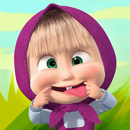 Masha and the Bear Child